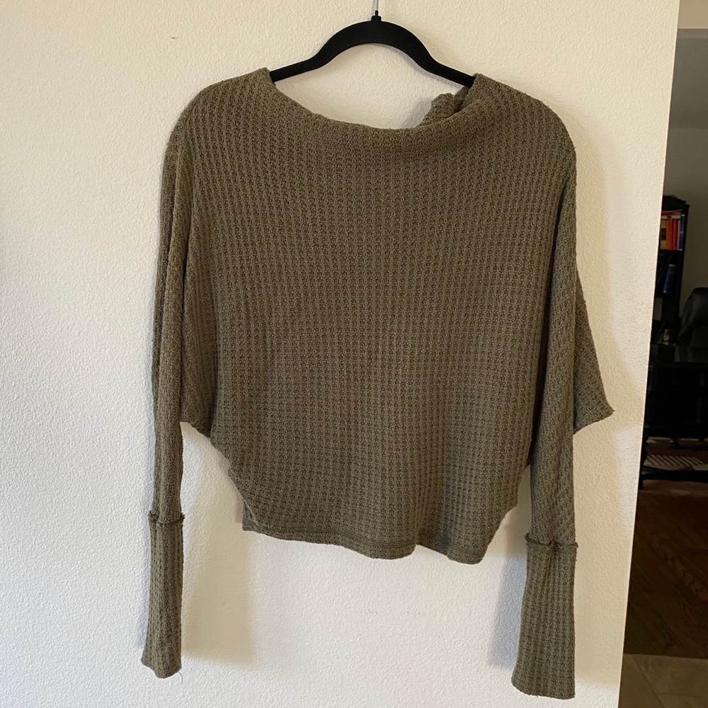 Free people sweater.
